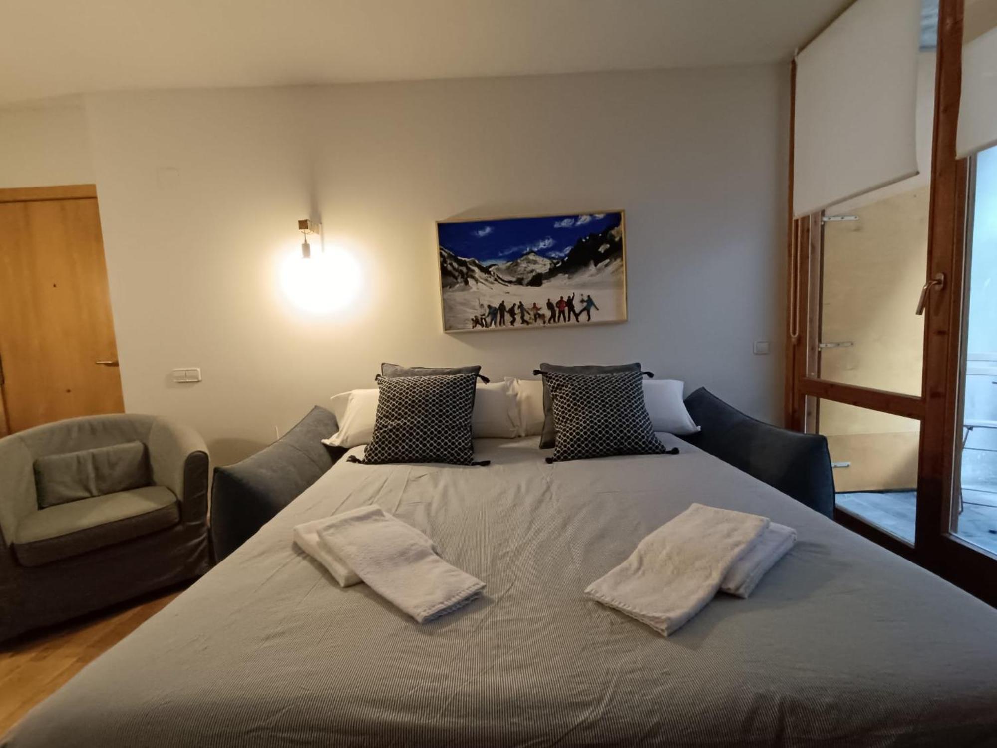 Inmocyma Tu Refugio En Benasque Apartment Exterior foto