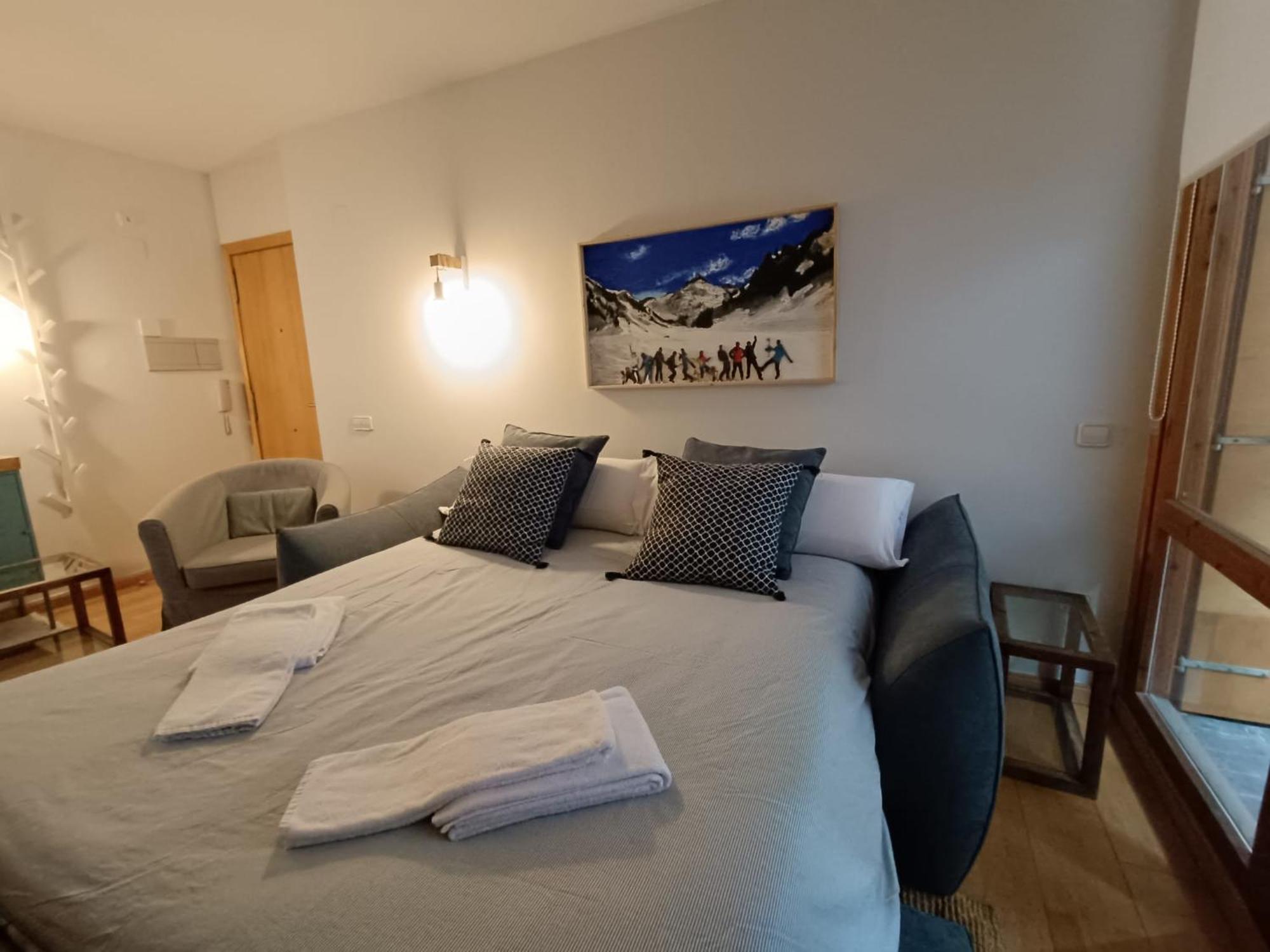Inmocyma Tu Refugio En Benasque Apartment Exterior foto