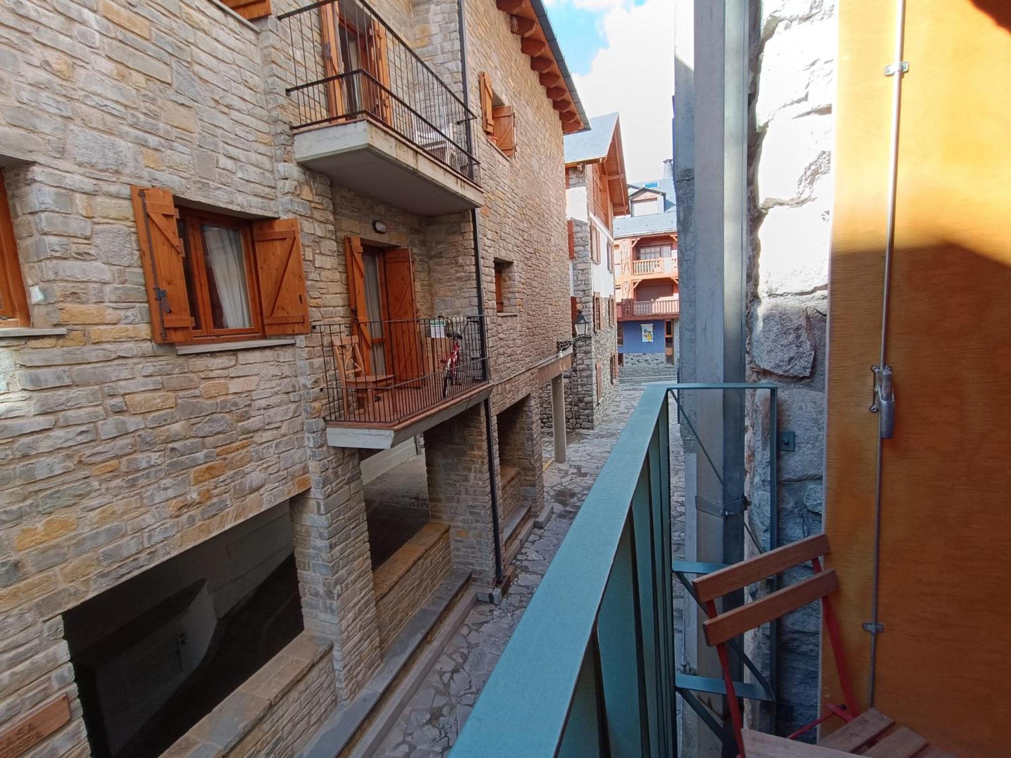 Inmocyma Tu Refugio En Benasque Apartment Exterior foto