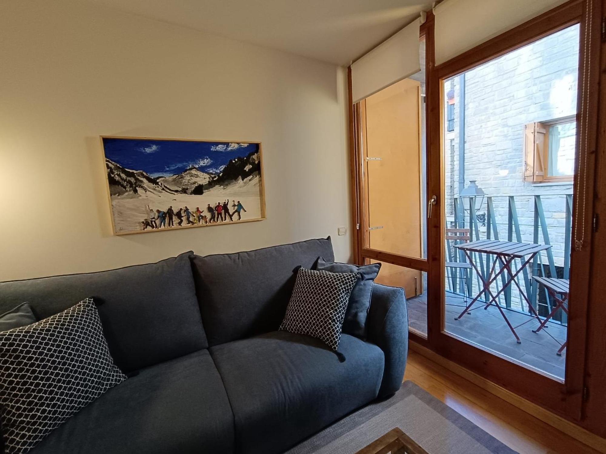 Inmocyma Tu Refugio En Benasque Apartment Exterior foto